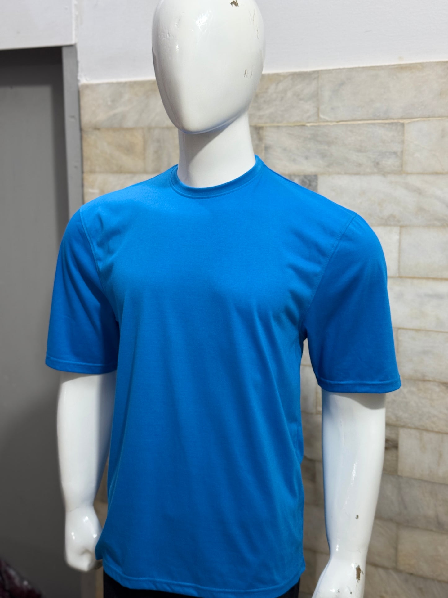 Blue Drop Shoulder