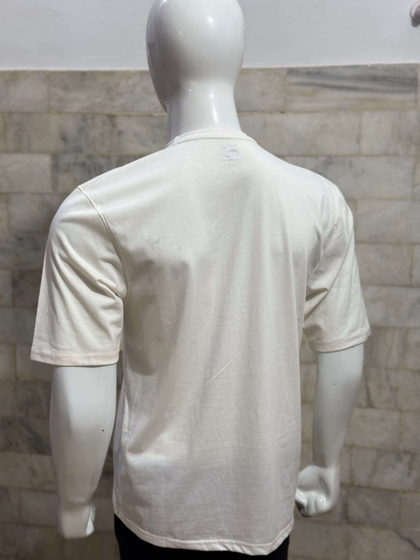 White Drop Shoulder