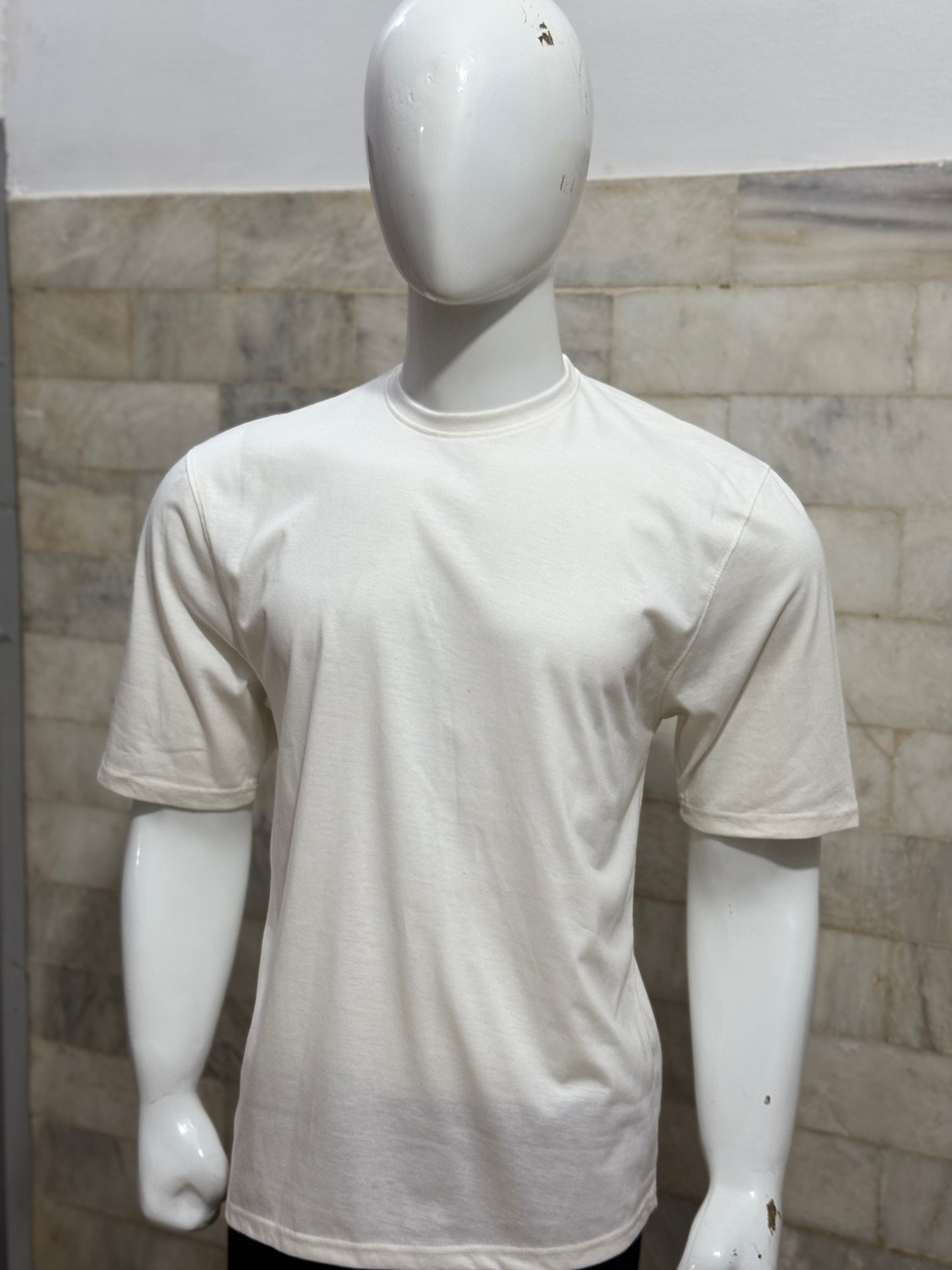 White Drop Shoulder