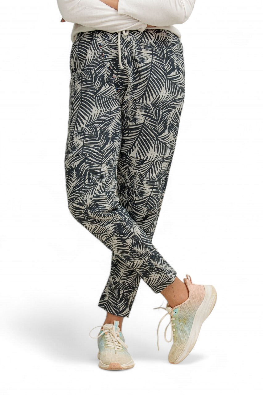 Premium Quality Leaf Printed Trouser