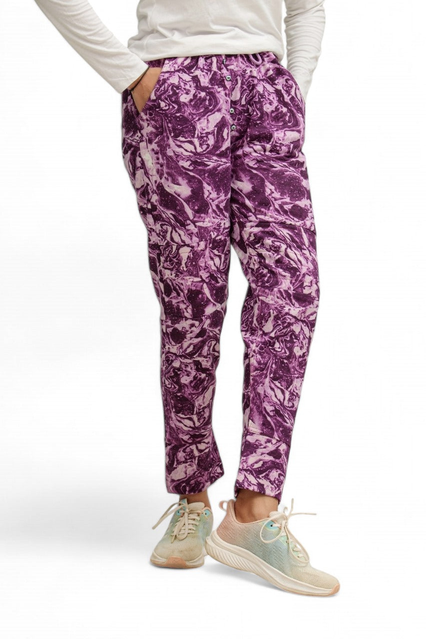 Premium Quality Color Fusion Printed Trouser