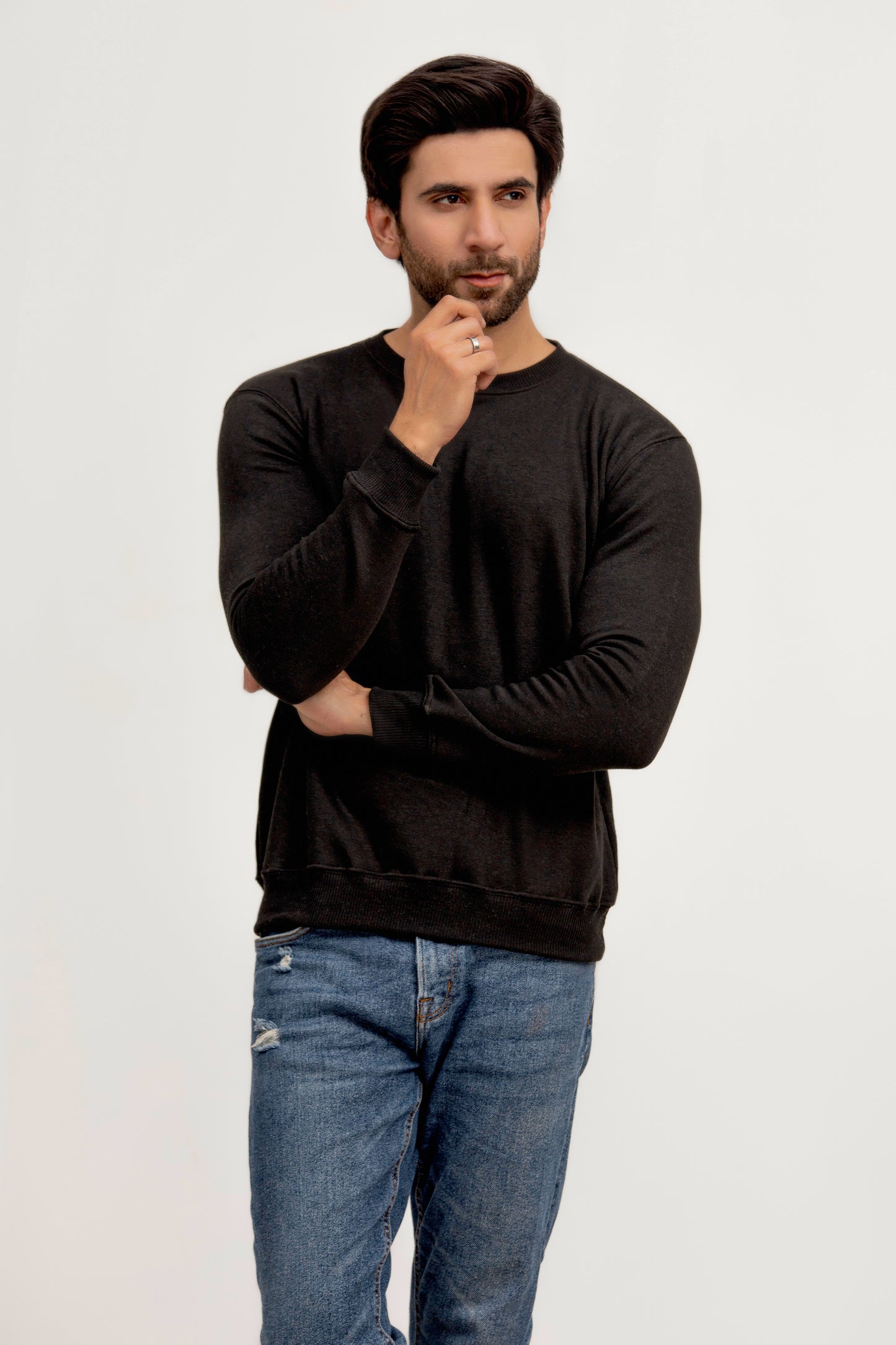Black Fleece Sweatshirt