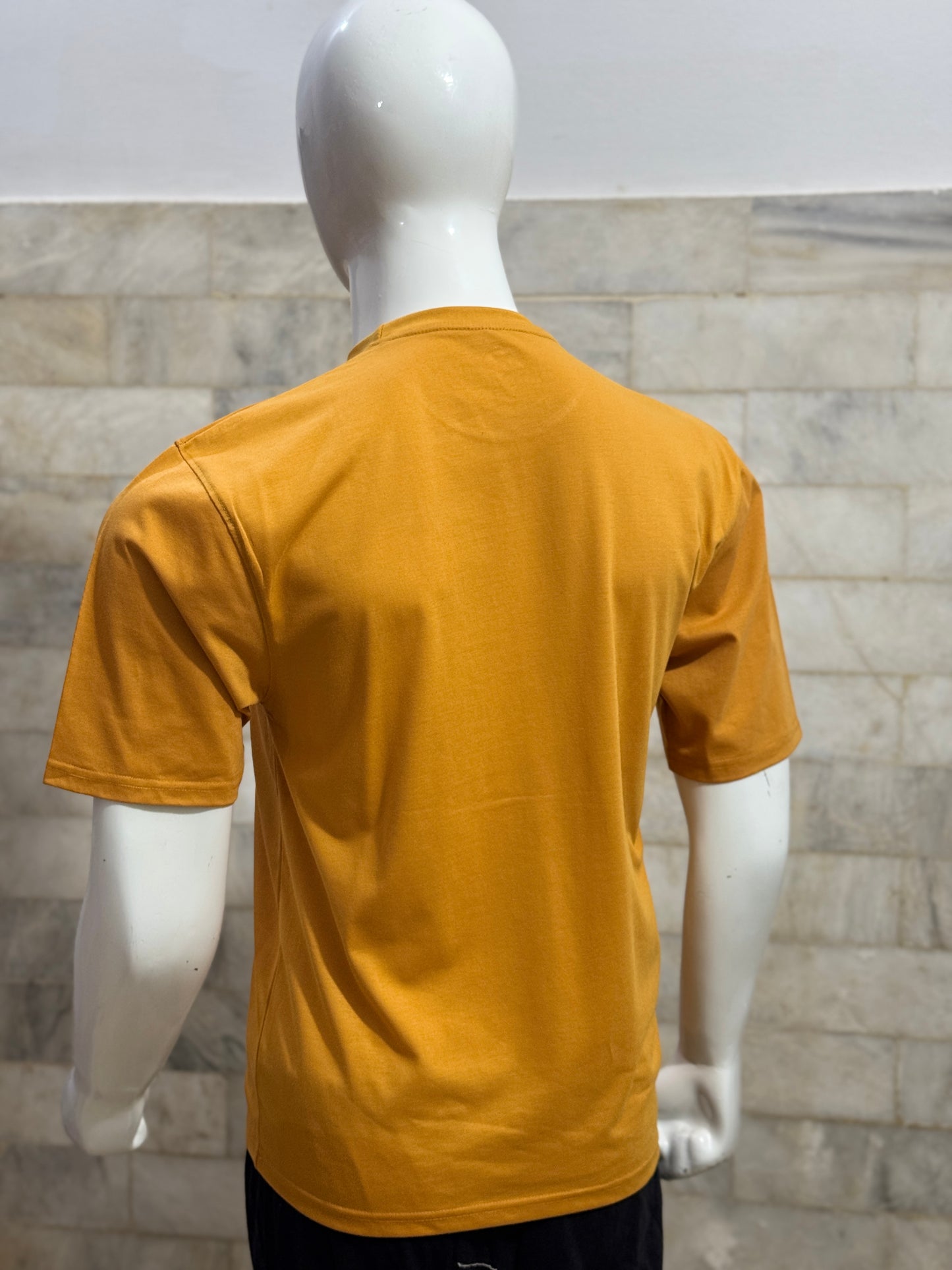 Minecraft Mustard Drop Shoulder