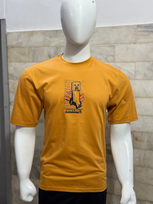 Minecraft Mustard Drop Shoulder