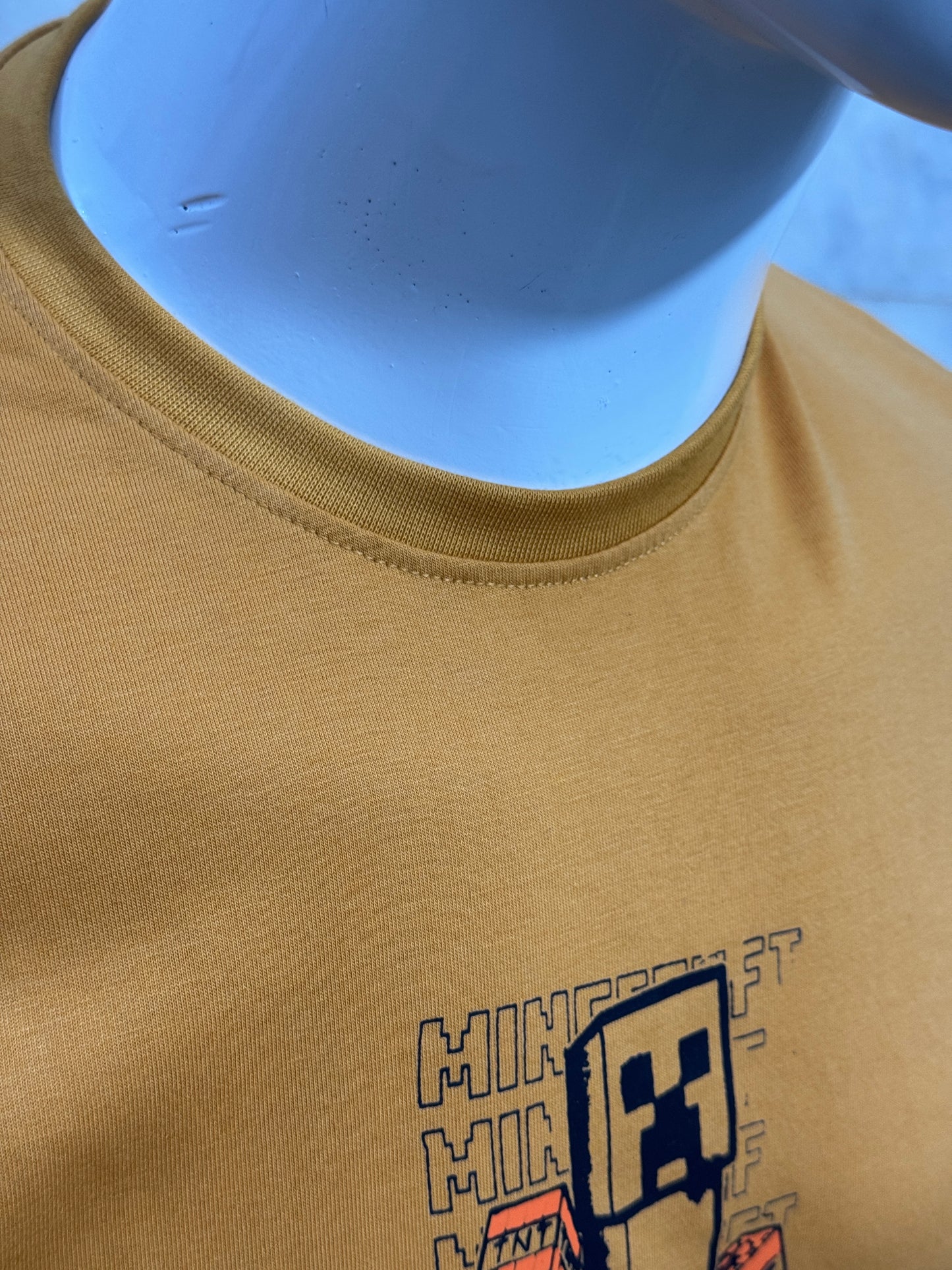 Minecraft Mustard Drop Shoulder