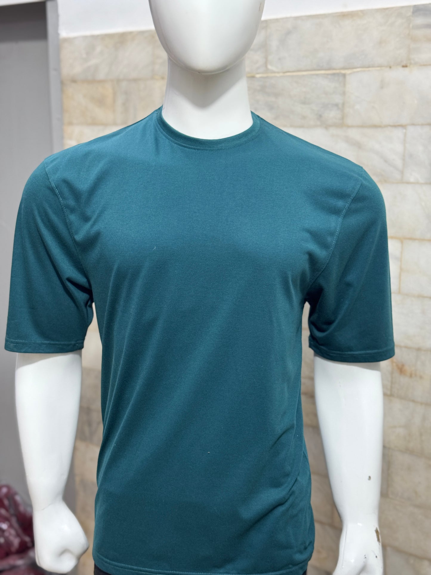 Green Drop Shoulder