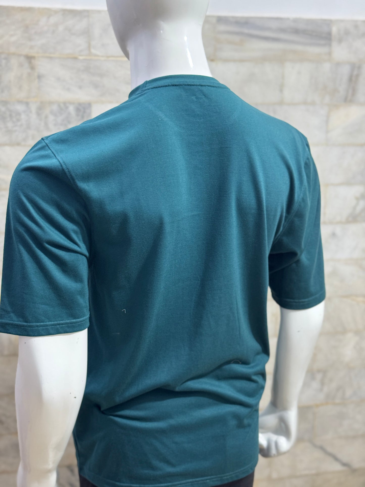 Green Drop Shoulder