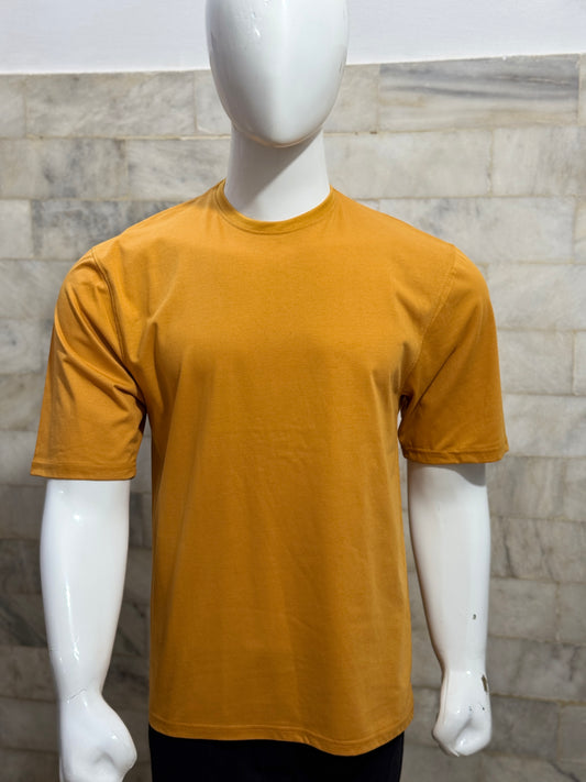Mustard Drop Shoulder