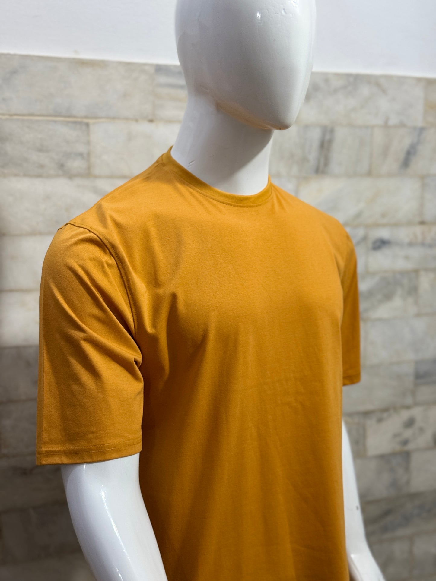 Mustard Drop Shoulder