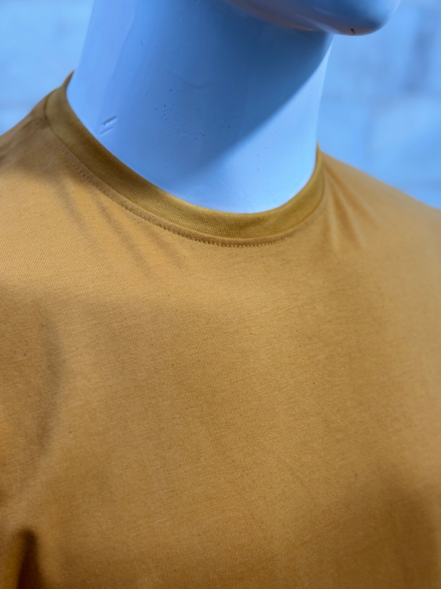 Mustard Drop Shoulder