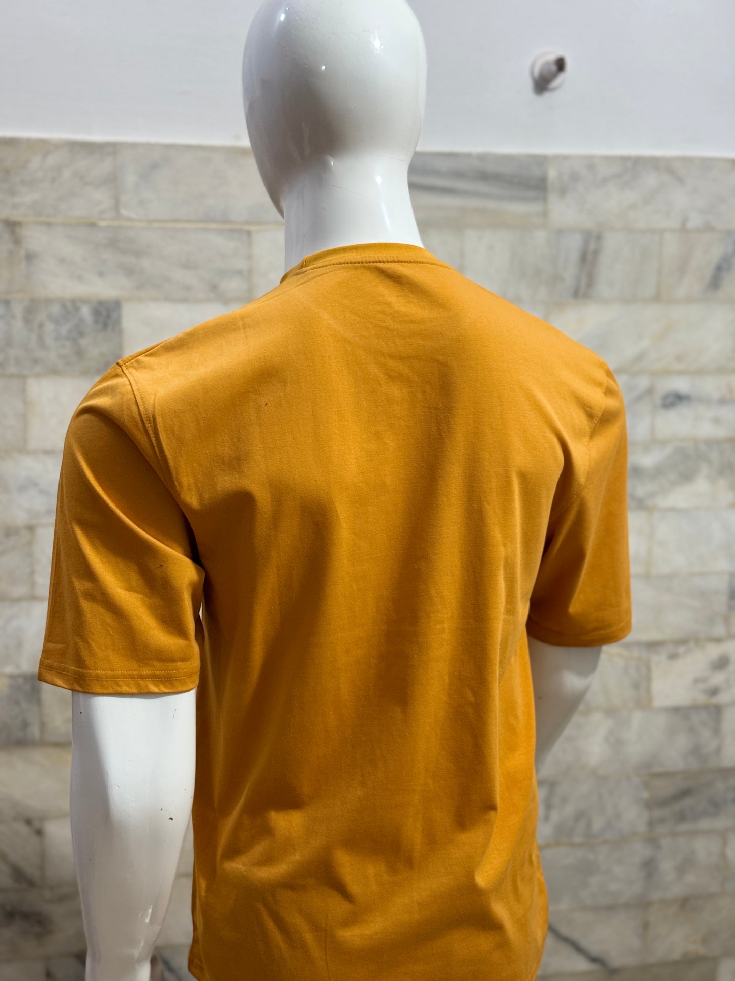 Mustard Drop Shoulder