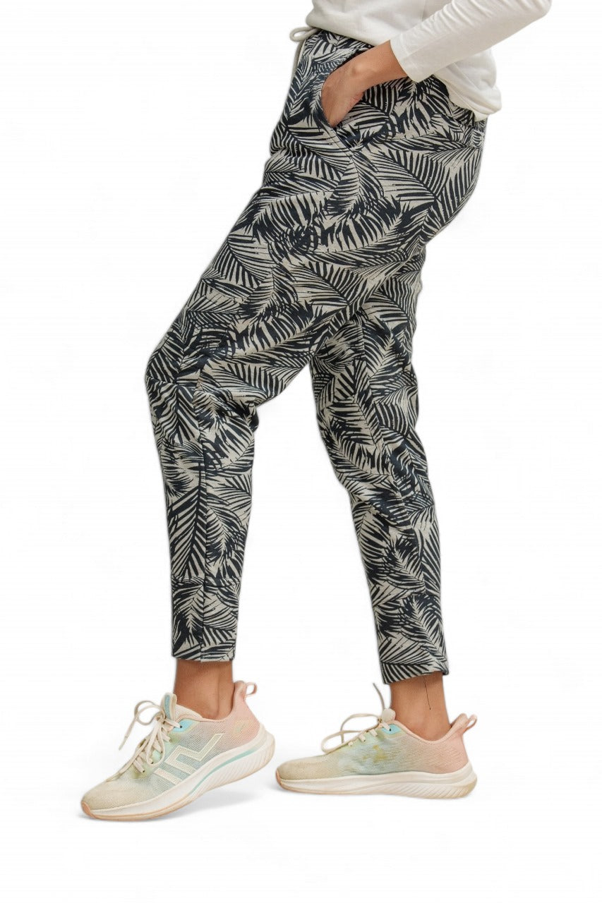 Premium Quality Leaf Printed Trouser