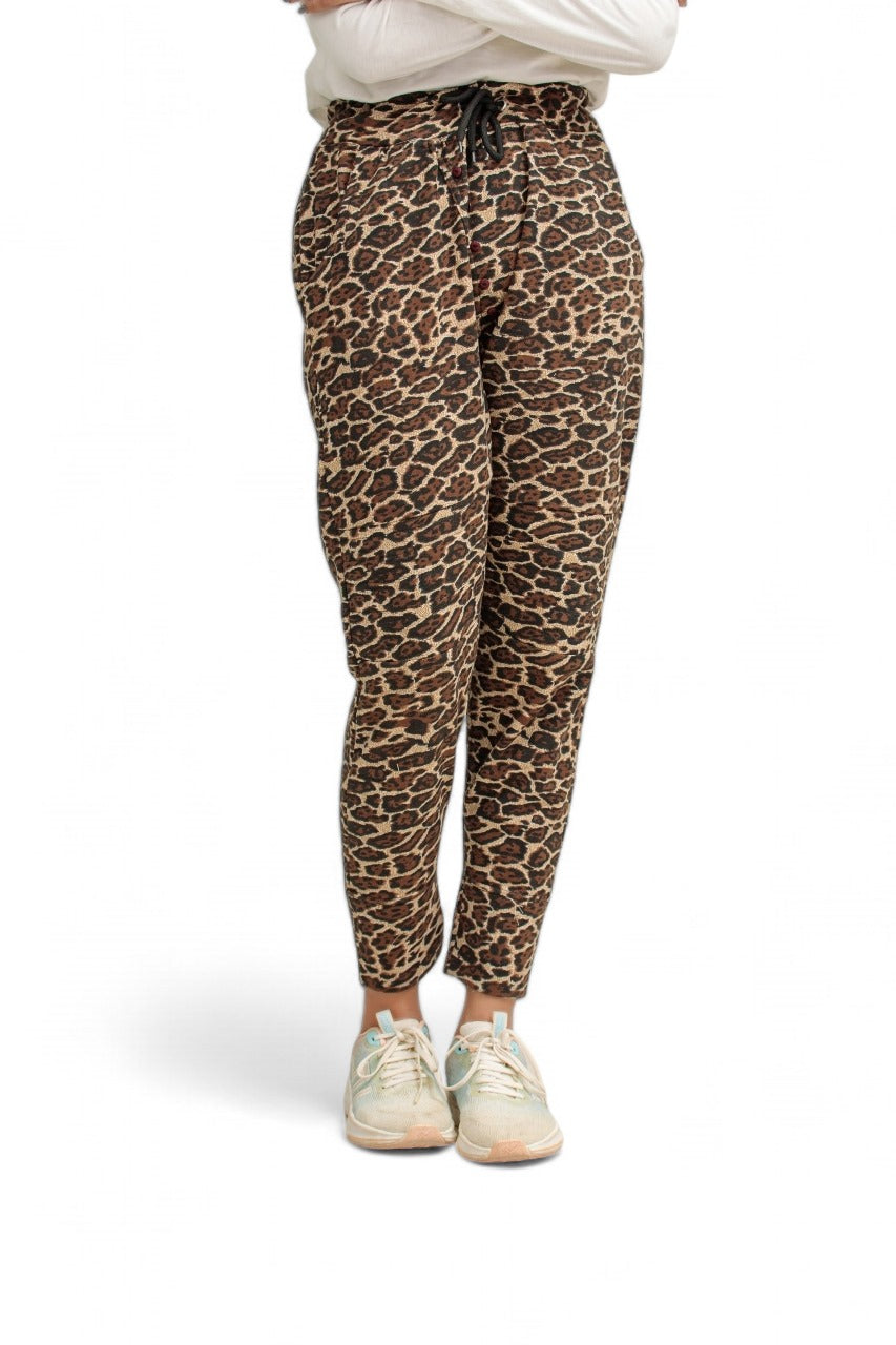 Premium Quality Cheetah Printed Trouser