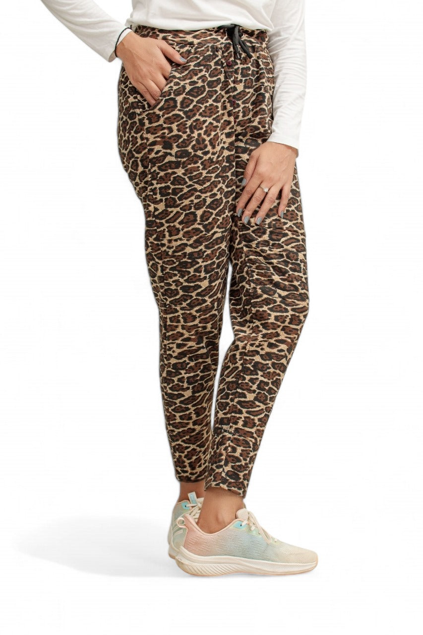 Premium Quality Cheetah Printed Trouser