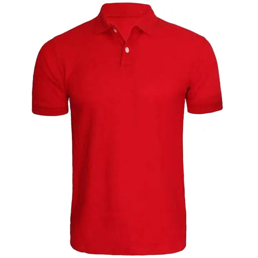 Polo T-Shirt - Red
